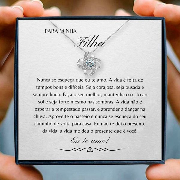 Colar Princesa - Para minha filha